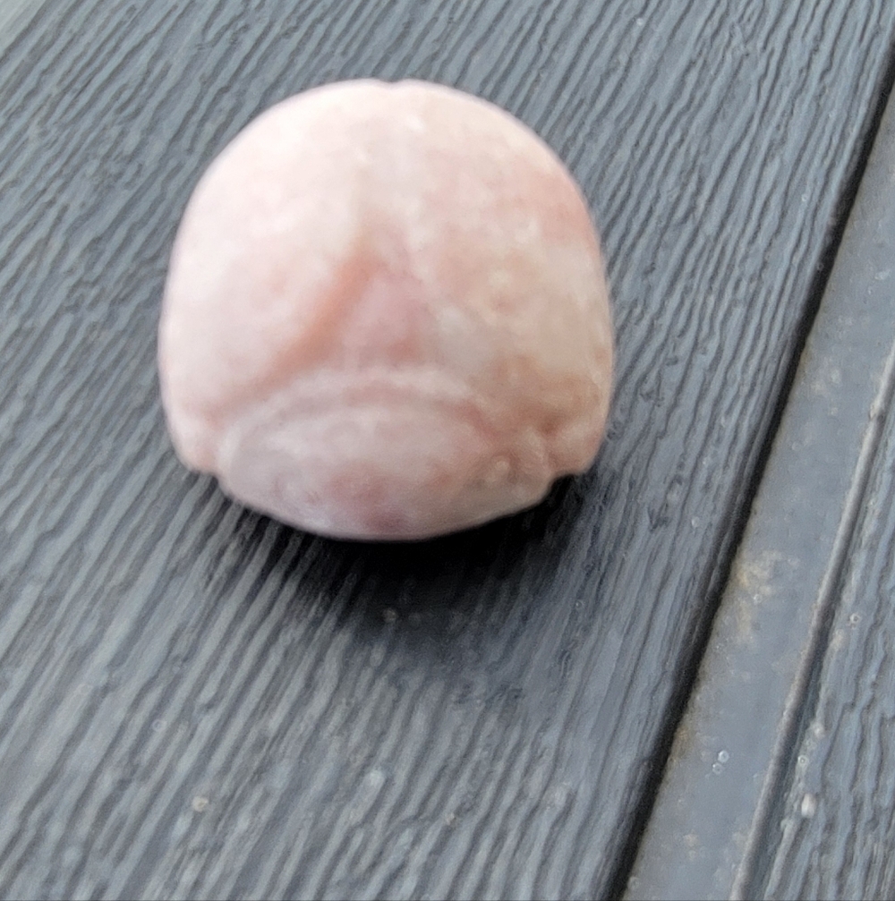 Pink Opal Lady Bug Crystal